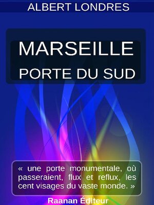 cover image of MARSEILLE, PORTE DU SUD